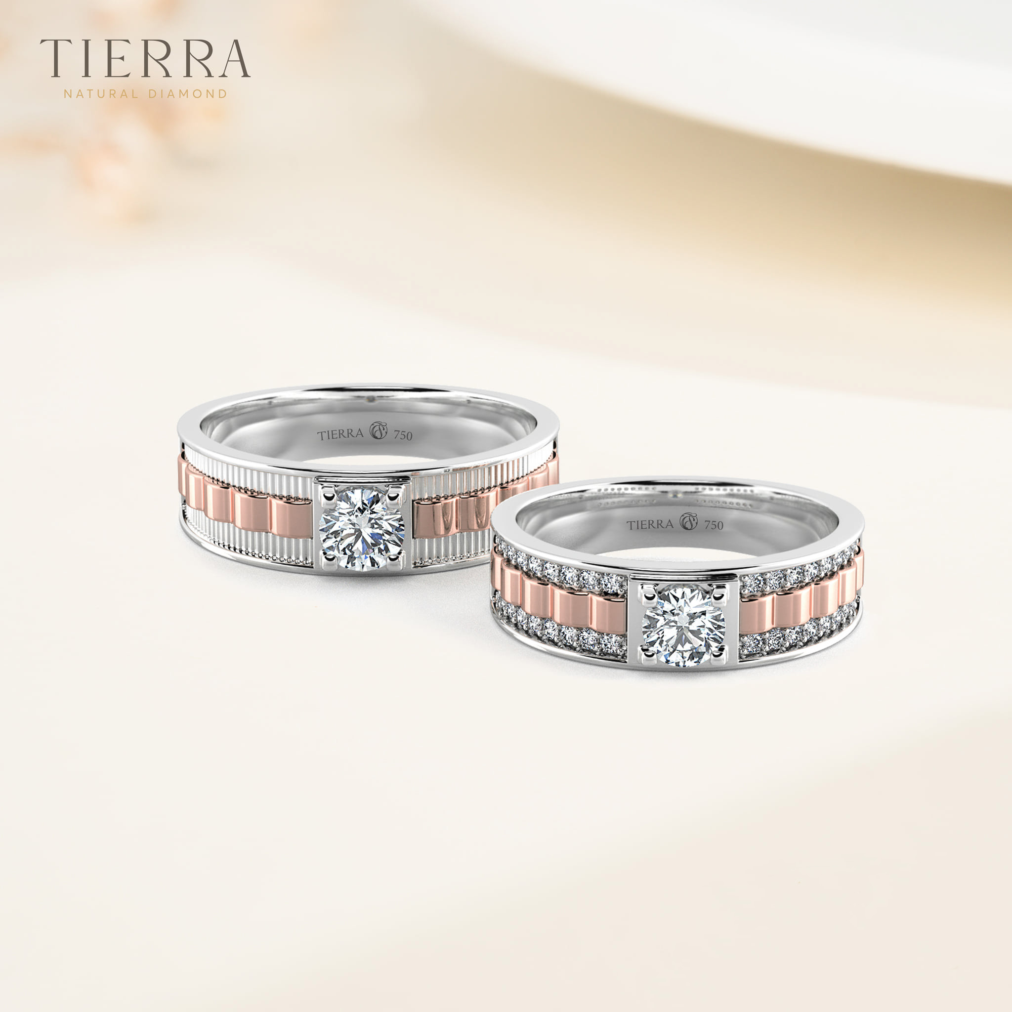 Mẫu nhẫn cưới đẹp mới lạ thu hút